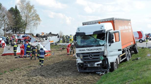 Bilder vom Unfallort