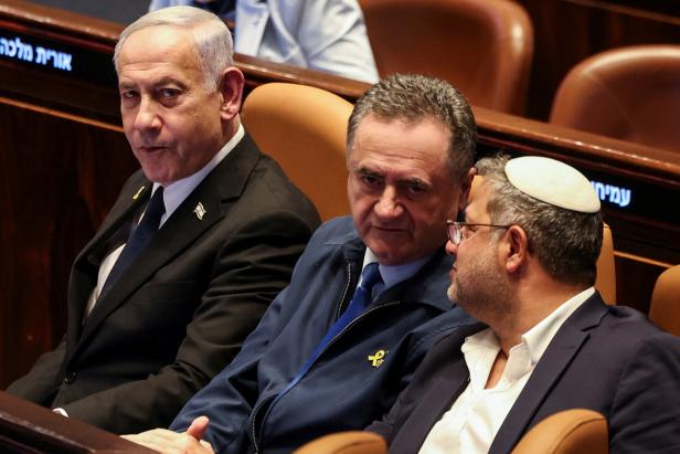Session of the Knesset for a vote over possible expulsion of Ayman Odeh from parliament, in Jerusalem