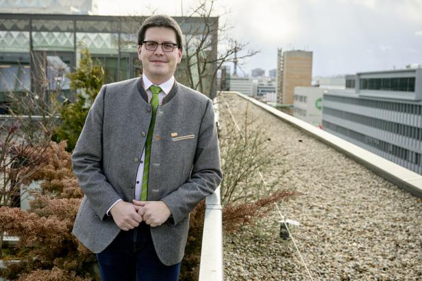 Lorenz Mayr AMA-Verwaltungsratsvorsitzender Lorenz Mayr