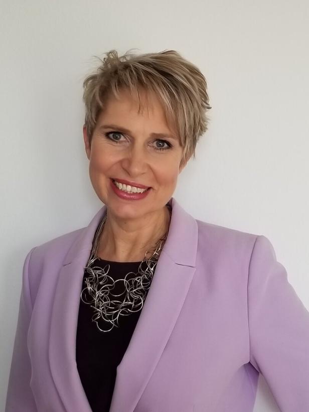Stilexpertin Susanne Voggenberger.