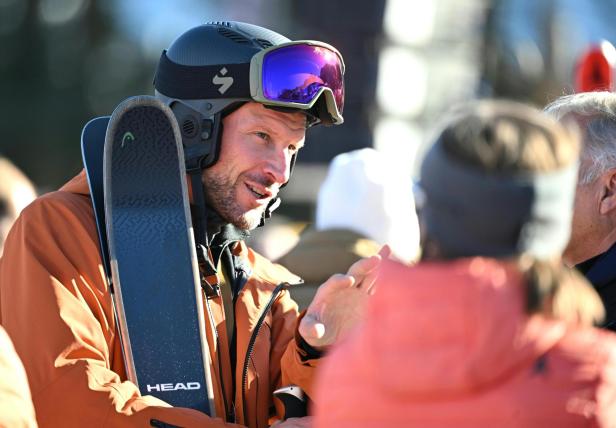 SKI ALPIN MÄNNER-WELTCUP IN KITZBÜHEL: SUPER-G / AKSEL LUND SVINDAL (NOR) SKI ALPIN MÄNNER-WELTCUP IN KITZBÜHEL: SUPER-G / AKSEL LUND SVINDAL (NOR)