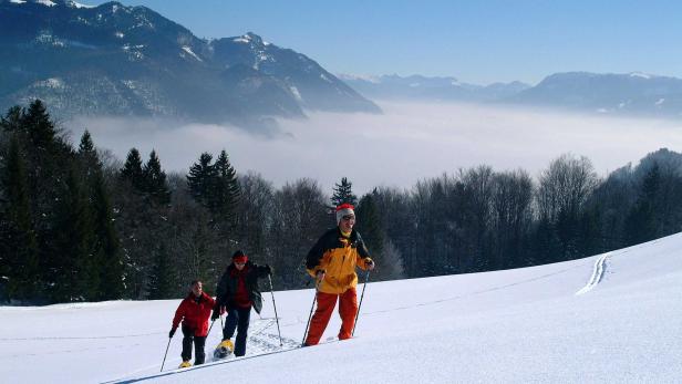 Der Winter abseits der Piste