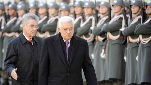 Palästinenser-Präsident Abbas in Wien