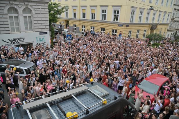 Die Corneliusgasse wird wie im Jahr 2024 auch beim Festival Treffpunkt der Fans.