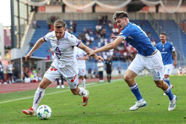SOCCER - UEFA ECL, Ostrava vs A.Wien