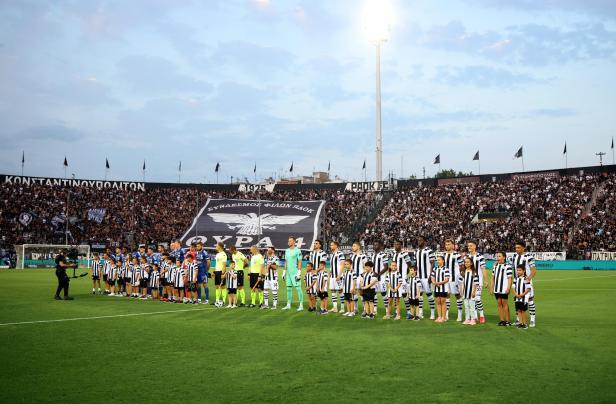 Qualifikationsspiele zur UEFA Europa League: PAOK gegen Wolfsberger.
