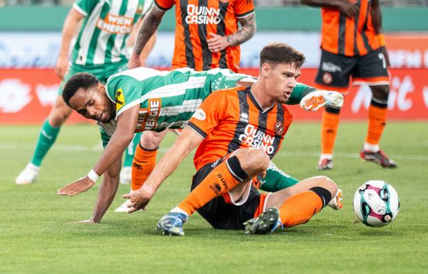 FUSSBALL: CONFERENCE LEAGUE / QUALIFIKATION / 3. RUNDE / HINSPIEL: SK RAPID - DUNDEE UNITED FUSSBALL: CONFERENCE LEAGUE / QUALIFIKATION / 3. RUNDE / HINSPIEL: SK RAPID - DUNDEE UNITED