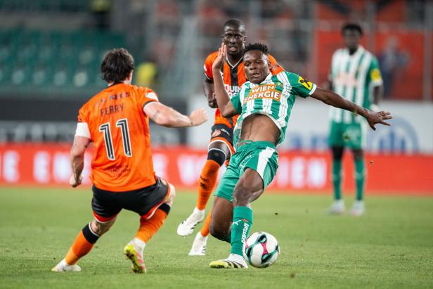 FUSSBALL: CONFERENCE LEAGUE / QUALIFIKATION / 3. RUNDE / HINSPIEL: SK RAPID - DUNDEE UNITED FUSSBALL: CONFERENCE LEAGUE / QUALIFIKATION / 3. RUNDE / HINSPIEL: SK RAPID - DUNDEE UNITED