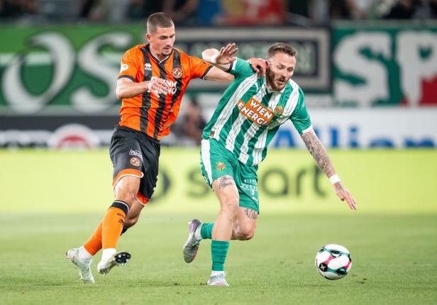 FUSSBALL: CONFERENCE LEAGUE / QUALIFIKATION / 3. RUNDE / HINSPIEL: SK RAPID - DUNDEE UNITED FUSSBALL: CONFERENCE LEAGUE / QUALIFIKATION / 3. RUNDE / HINSPIEL: SK RAPID - DUNDEE UNITED