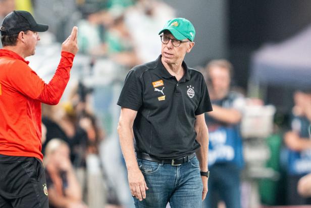FUSSBALL: CONFERENCE LEAGUE / QUALIFIKATION / 3. RUNDE / HINSPIEL: SK RAPID - DUNDEE UNITED FUSSBALL: CONFERENCE LEAGUE / QUALIFIKATION / 3. RUNDE / HINSPIEL: SK RAPID - DUNDEE UNITED