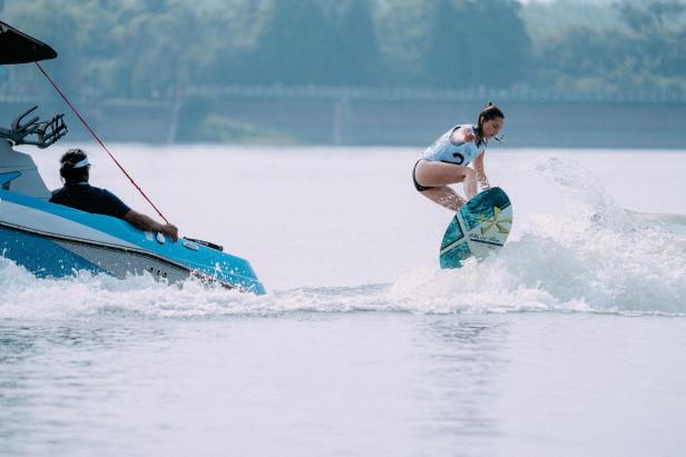 World Games Wakeboard Alina Binder