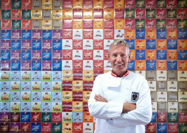 Andreas Heindl AUSTRIA-CHOCOLATE-MARKETING