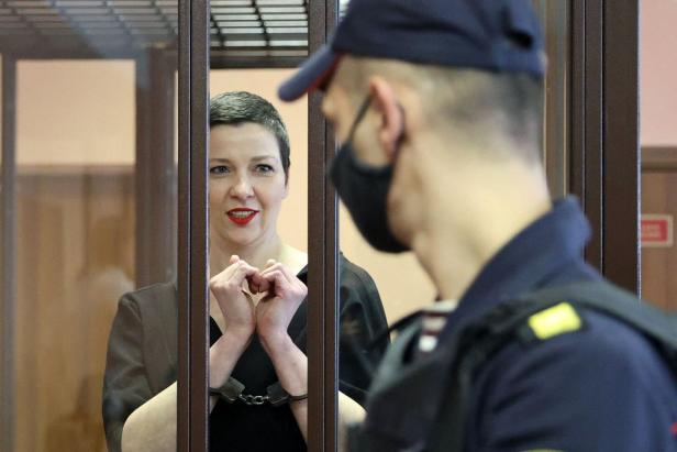 FILES-BELARUS-OPPOSITION-TRIAL-POLITICS-JUSTICE
