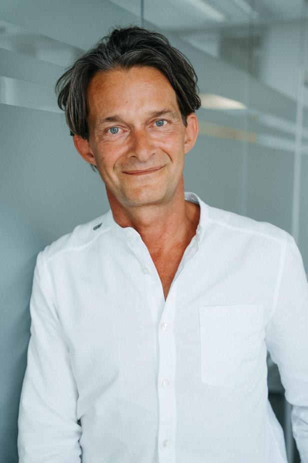 Leistungssport-Austria-Vorstand Stefan Grubhofer