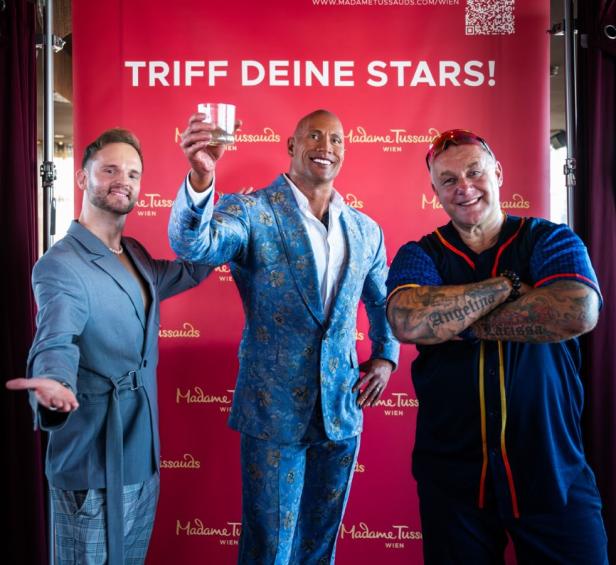 Herby Stanonik, "The Rock" und Franz Müllner
