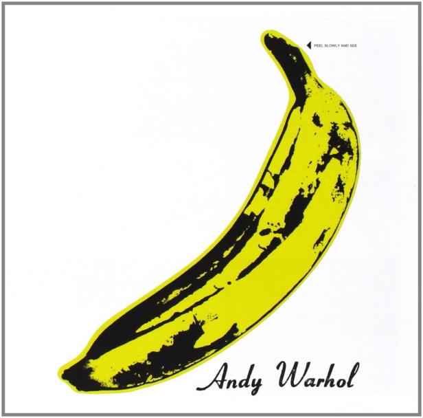 Ein gelbe Banane, ein Werk von Andy Warhol.