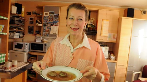 Eine warme Suppe von der Gräfin