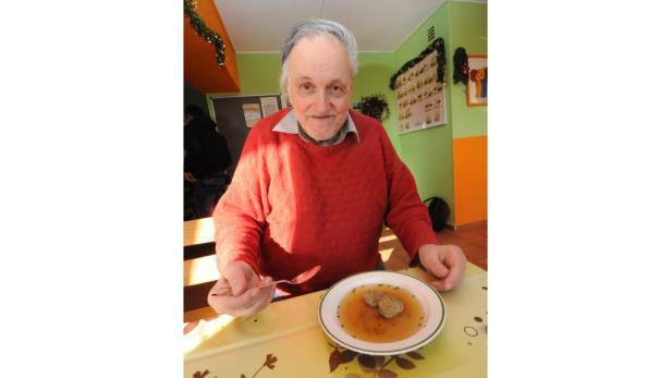 Eine warme Suppe von der Gräfin