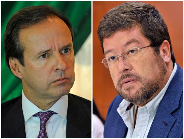 COMBO-BOLIVIA-POLITICS-ELECTION-CANDIDATES COMBO-BOLIVIA-POLITICS-ELECTION-CANDIDATES
