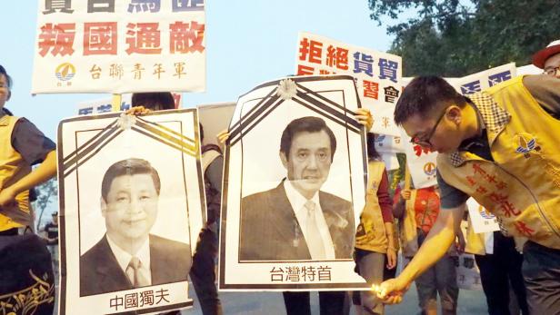 China/Taiwan: Historisches Treffen