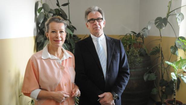 Eine warme Suppe von der Gräfin