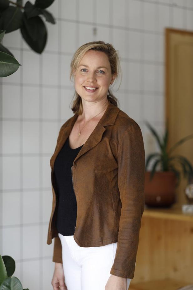 Klara Dimmel ist gemeinsam mit Mitgründer Matthias Katt Geschäftsführerin von eFriends.