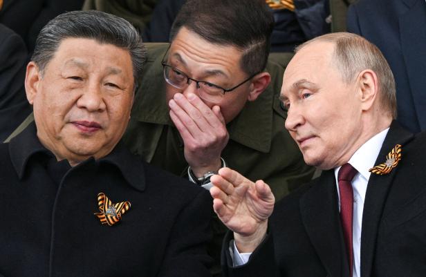 Russia marks Victory Day with military parade in Moscow
