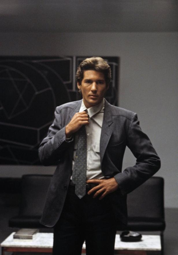 Richard Gere in einer Filmszene aus „American Gigolo“ (1980).