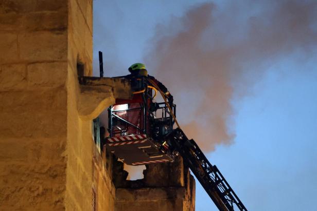SPAIN-FIRE-CULTURE-HERITAGE-RELIGION SPAIN-FIRE-CULTURE-HERITAGE-RELIGION