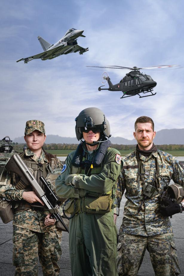 Bundesheer wirbt um Piloten für Luftstreitkräfte