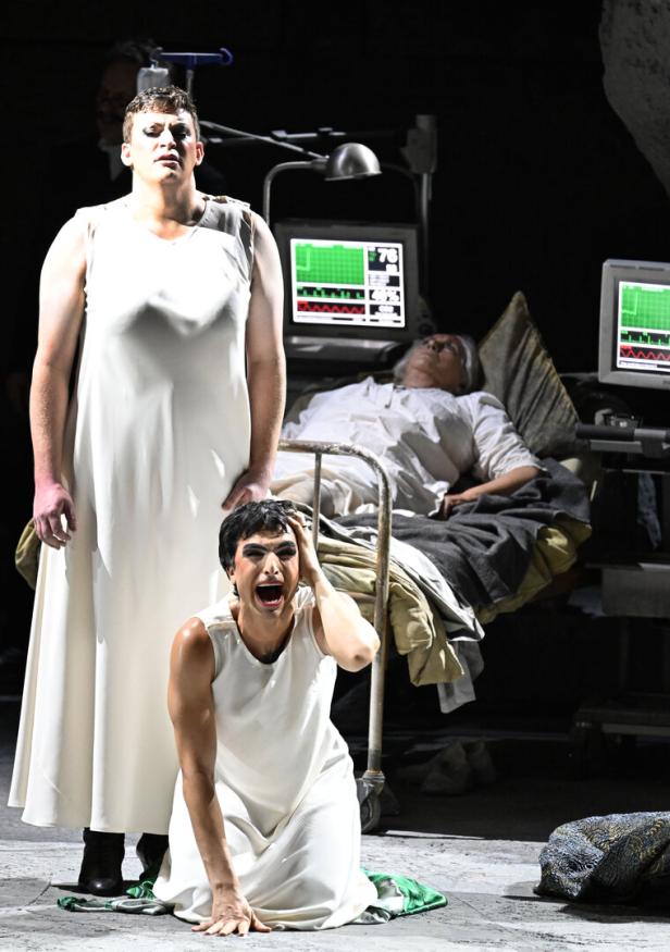 SALZBURGER FESTSPIELE 2025: FOTOPROBE ?DREI SCHWESTERN? SALZBURGER FESTSPIELE 2025: FOTOPROBE ?DREI SCHWESTERN?