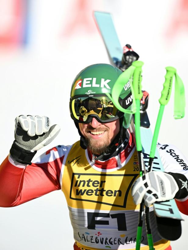 ALPINE SKI-WM 2025 SAALBACH-HINTERGLEMM: ABFAHRT DER FRAUEN / FRANZ (AUT) ALPINE SKI-WM 2025 SAALBACH-HINTERGLEMM: ABFAHRT DER FRAUEN / FRANZ (AUT)