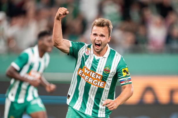 Matthias Seidl hat in 25 Monaten kein einziges Rapid-Spiel verpasst.