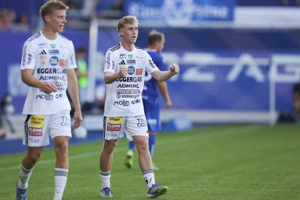 FUSSBALL: ADMIRAL BUNDESLIGA/ 2. RUNDE: FC BLAUWEISS LINZ - TSV EGGER GLAS HARTBERG