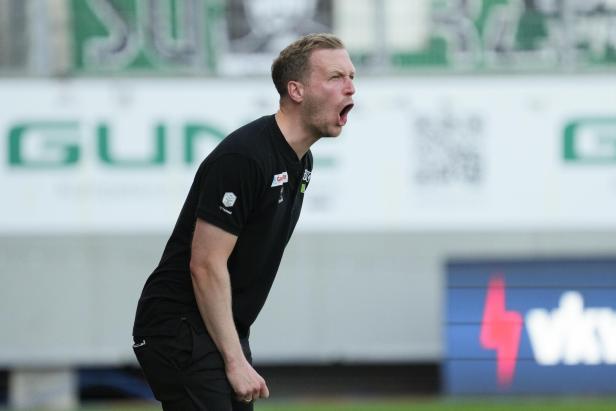 FUSSBALL BUNDESLIGA: SCR ALTACH - SV OBERBANK RIED
