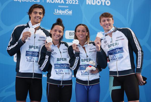 Der Vorfall wurde von Spitzenschwimmerin und Olympia-Teilnehmerin Elena Di Liddo publik gemacht European Aquatics Championships