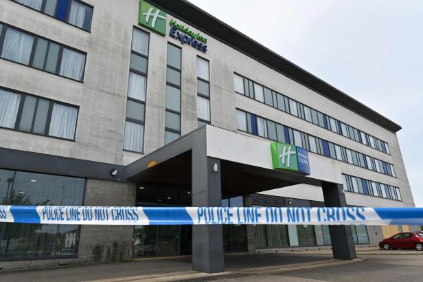 BRITAIN-CRIME-RIOT