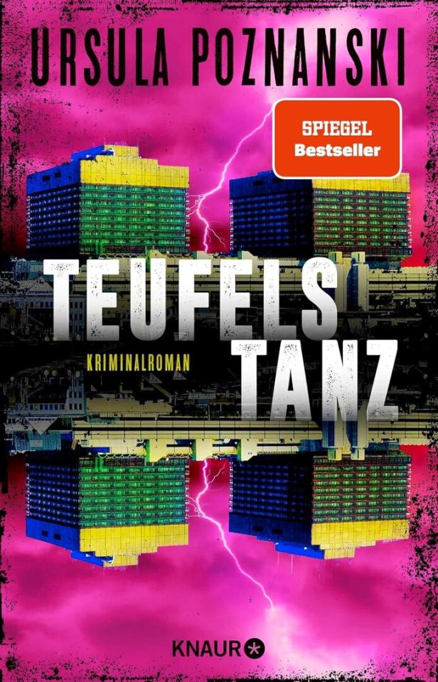 Das Cover des Buches „Teufelstanz“ von Ursula Poznanski mit einem Spiegel Bestseller Aufkleber.