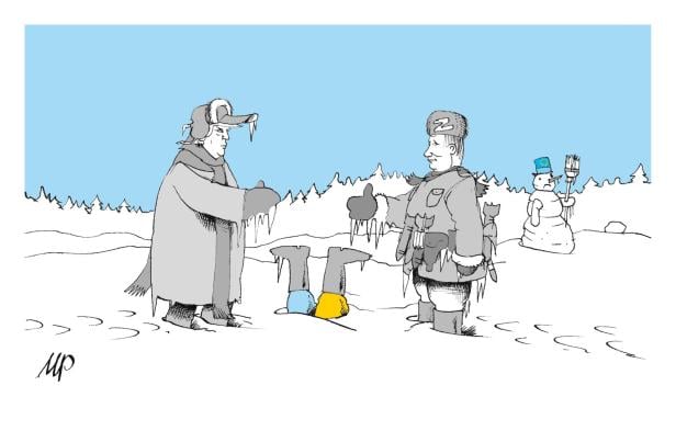 Karikatur von Michael Pammesberger