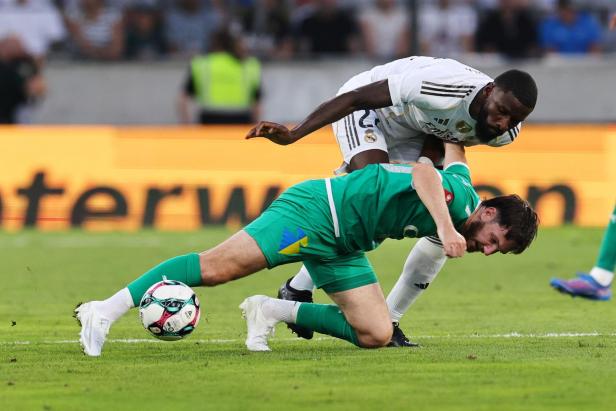 Pre-season friendly match - WSG Tirol vs Real Madrid Pre-season friendly match - WSG Tirol vs Real Madrid