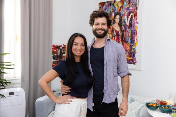 Margarita Gavrielova und Aaron Karl