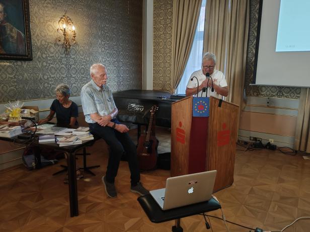 Buchpräsentation Arno Klien