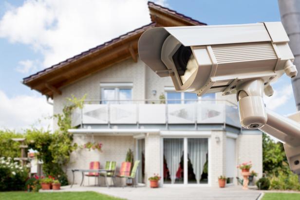 Security Camera Outside The House Security Camera Outside The House