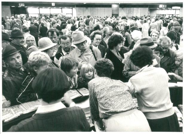 Eröffnung der UNO-City Wien 1979. 46-76660919