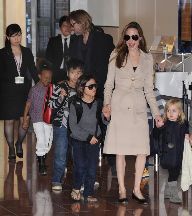Jolie: So detailliert plante sie die Trennung