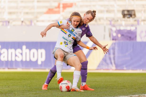 ADMIRAL Frauen Bundesliga (18. Runde): FK Austria Wien Frauen - Spusu SKN St. Pölten Frauen