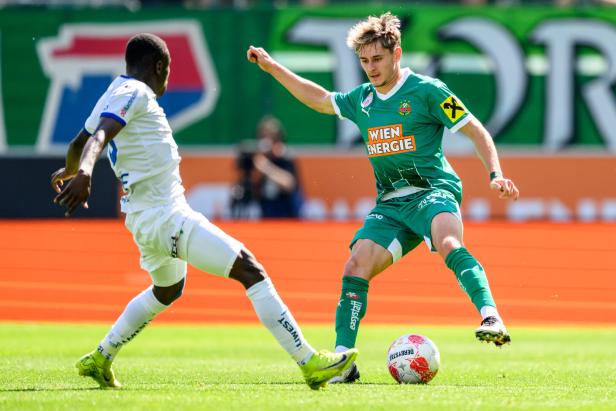 FUSSBALL: ADMIRAL BUNDESLIGA / MEISTERGRUPPE / 6. RUNDE: SK RAPID - BLAU-WEISS LINZ