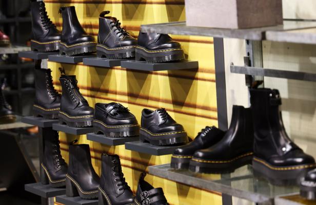British bootmaker Dr. Martens sales fall