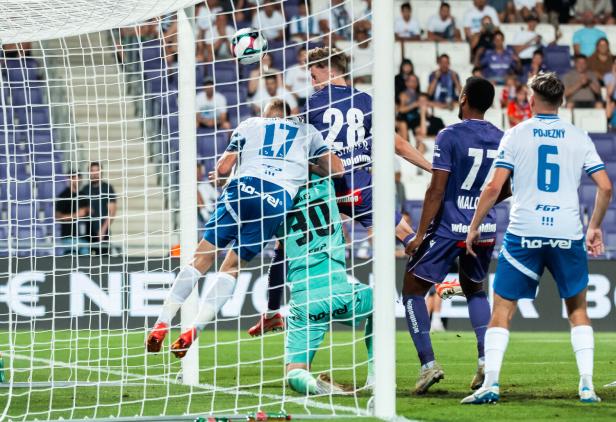 FUSSBALL: CONFERENCE LEAGUE / QUALIFIKATION / 3. RUNDE / RÜCKSPIEL: FK AUSTRIA WIEN - BANIK OSTRAVA FUSSBALL: CONFERENCE LEAGUE / QUALIFIKATION / 3. RUNDE / RÜCKSPIEL: FK AUSTRIA WIEN - BANIK OSTRAVA