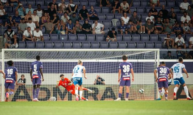 FUSSBALL: CONFERENCE LEAGUE / QUALIFIKATION / 3. RUNDE / RÜCKSPIEL: FK AUSTRIA WIEN - BANIK OSTRAVA FUSSBALL: CONFERENCE LEAGUE / QUALIFIKATION / 3. RUNDE / RÜCKSPIEL: FK AUSTRIA WIEN - BANIK OSTRAVA